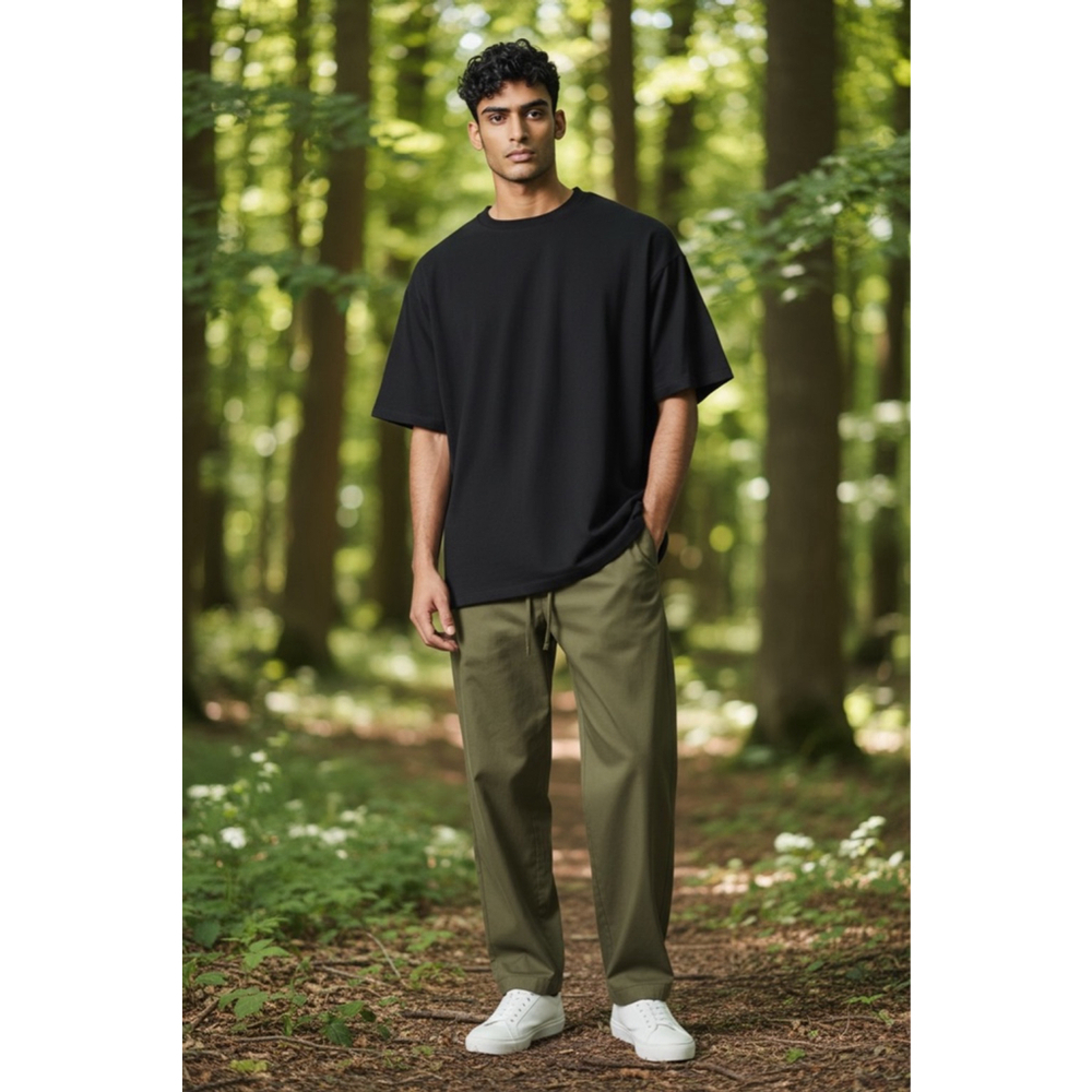 Men's Patagonia Olive Green Joggers XXL c57